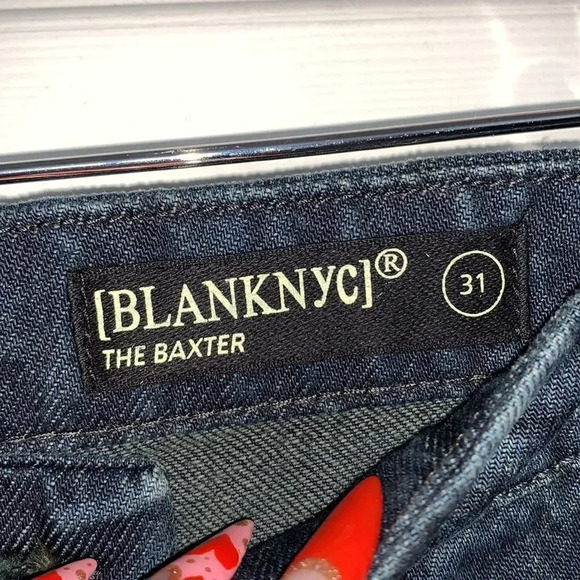 Blank NYC The Baxter Ribcage Straight Leg Jeans - Picture 4 of 7